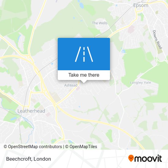Beechcroft map