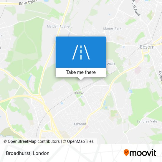 Broadhurst map