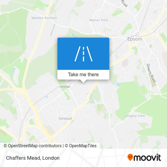 Chaffers Mead map