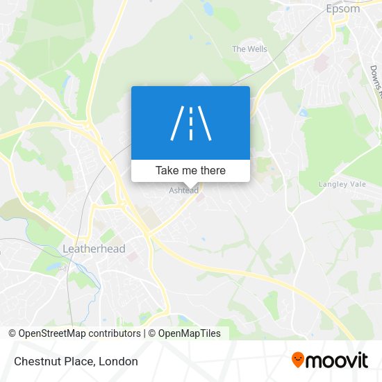 Chestnut Place map