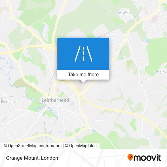 Grange Mount map