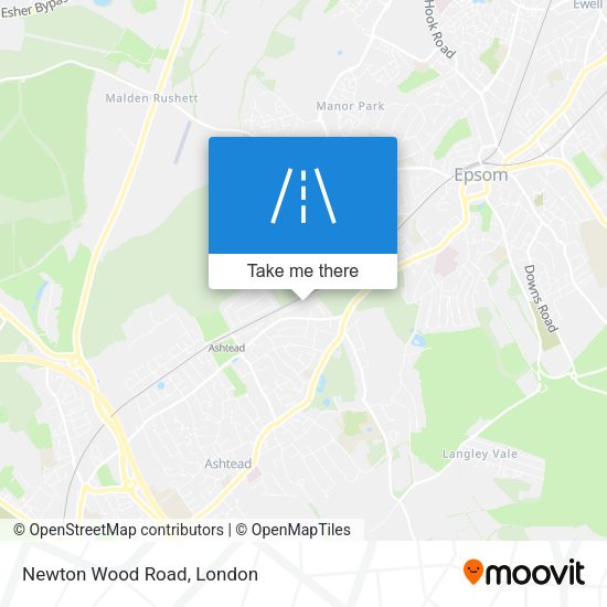 Newton Wood Road map