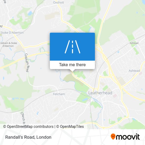 Randall's Road map