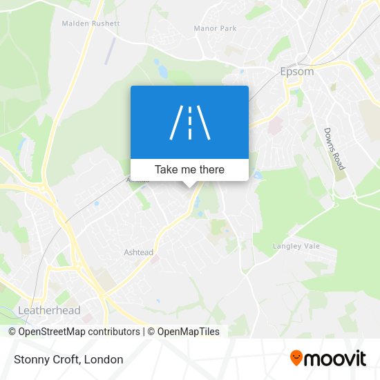 Stonny Croft map