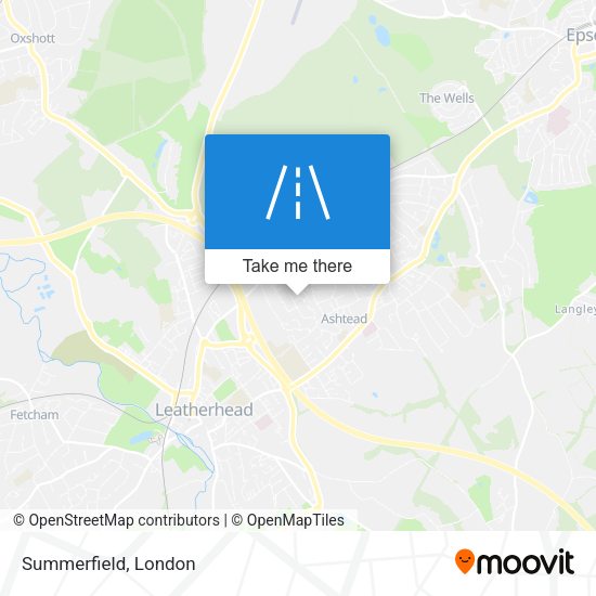 Summerfield map