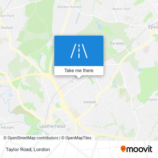 Taylor Road map