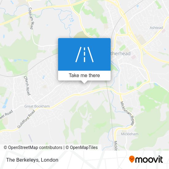 The Berkeleys map