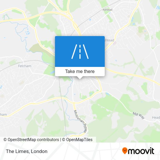The Limes map