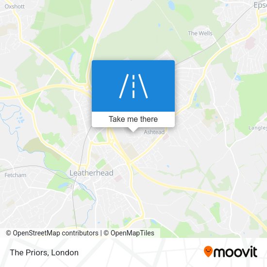 The Priors map