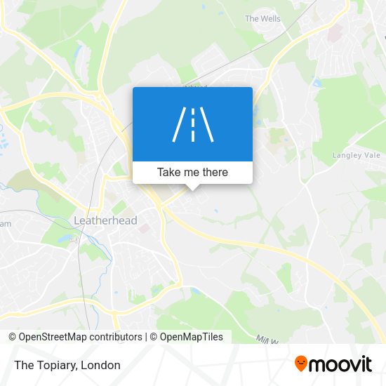 The Topiary map