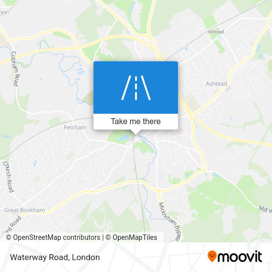 Waterway Road map