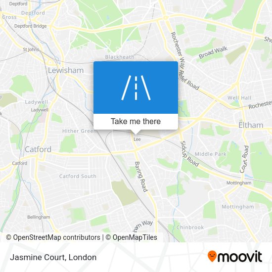 Jasmine Court map