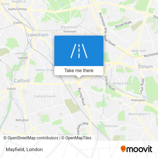 Mayfield map