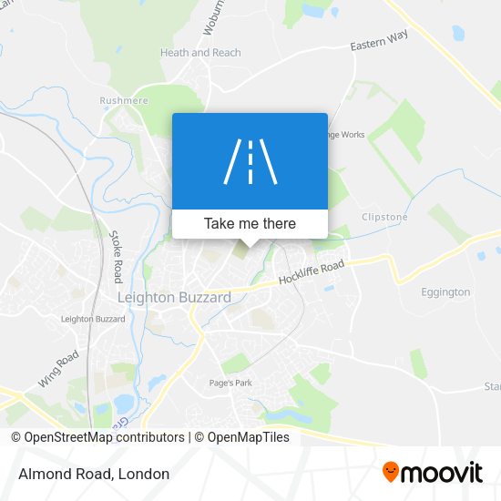 Almond Road map
