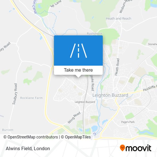 Alwins Field map
