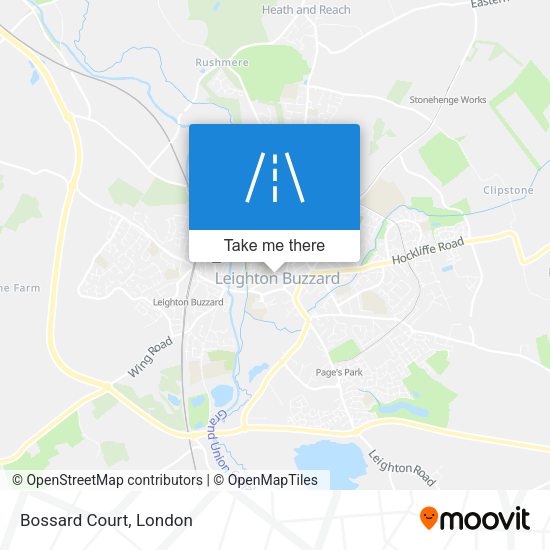 Bossard Court map