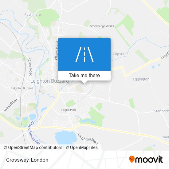 Crossway map