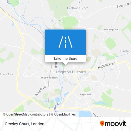 Croxley Court map