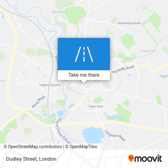 Dudley Street map