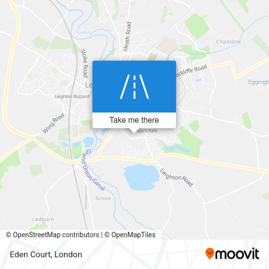 Eden Court map