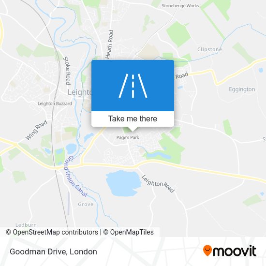 Goodman Drive map