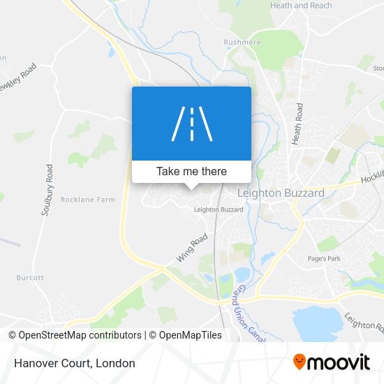 Hanover Court map