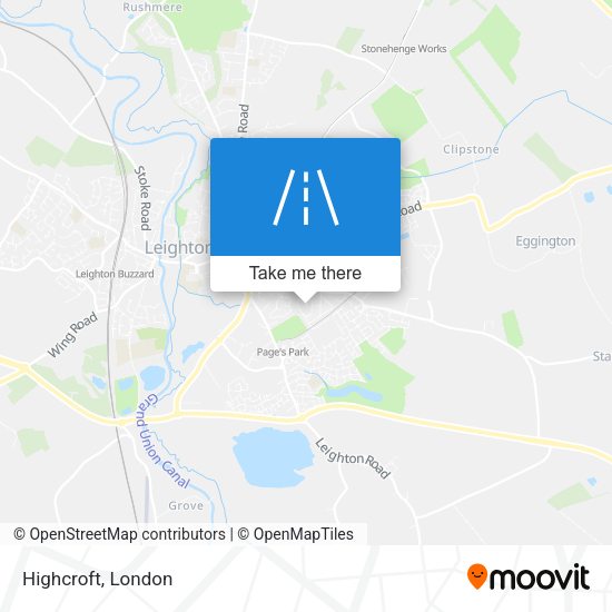 Highcroft map