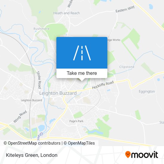 Kiteleys Green map
