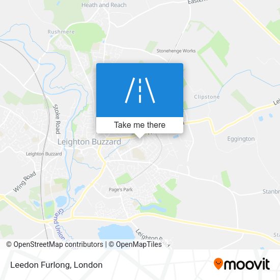 Leedon Furlong map