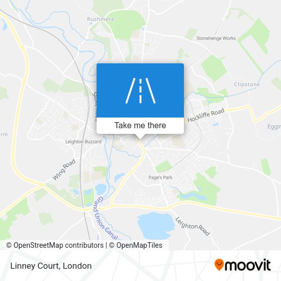 Linney Court map