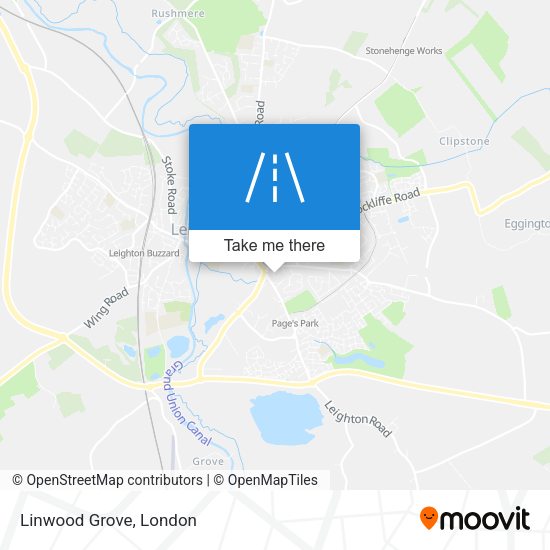 Linwood Grove map