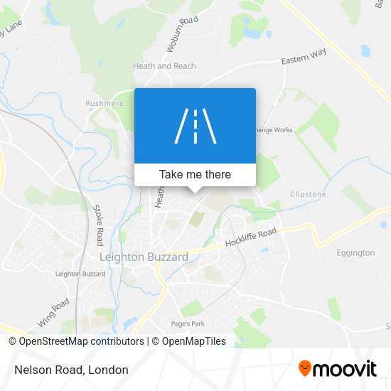 Nelson Road map