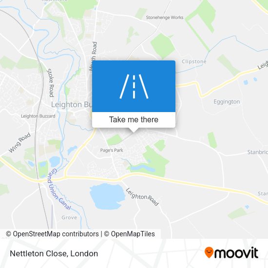 Nettleton Close map