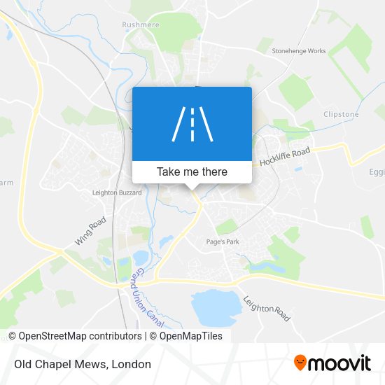 Old Chapel Mews map