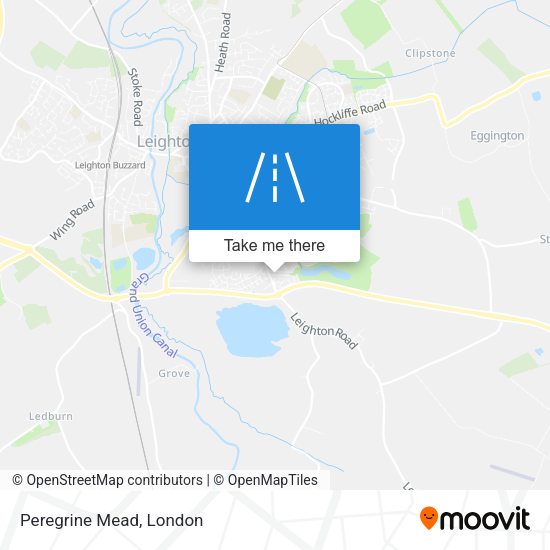 Peregrine Mead map