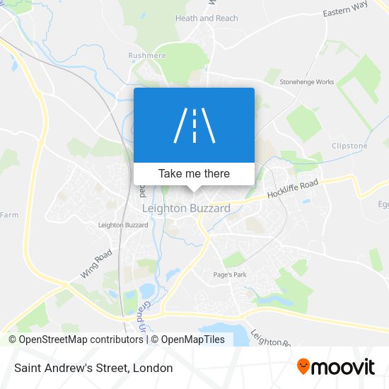 Saint Andrew's Street map