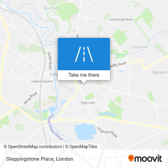 Steppingstone Place map