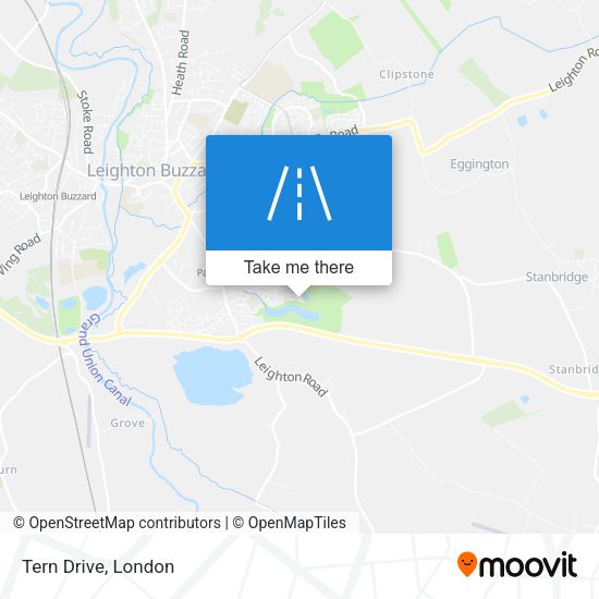 Tern Drive map