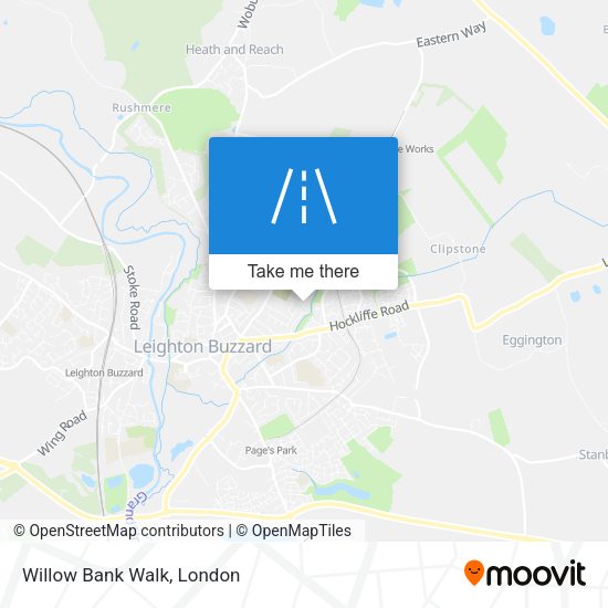 Willow Bank Walk map