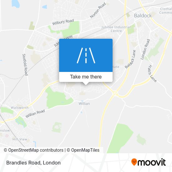 Brandles Road map
