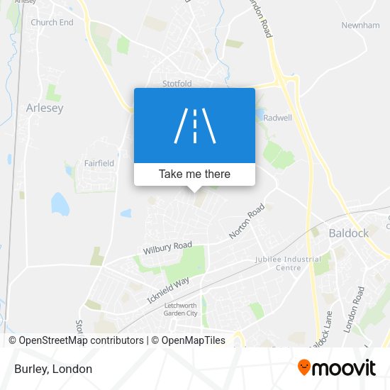 Burley map