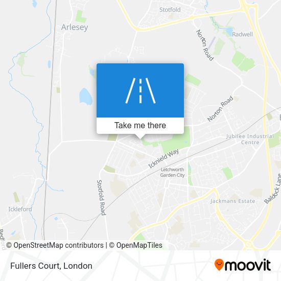 Fullers Court map
