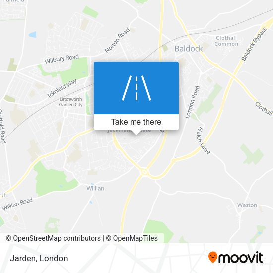 Jarden map