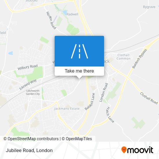 Jubilee Road map