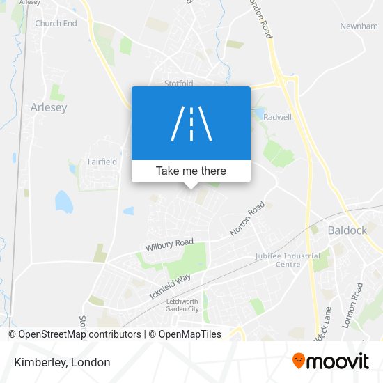 Kimberley map