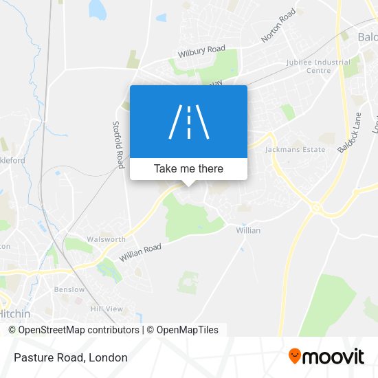 Pasture Road map