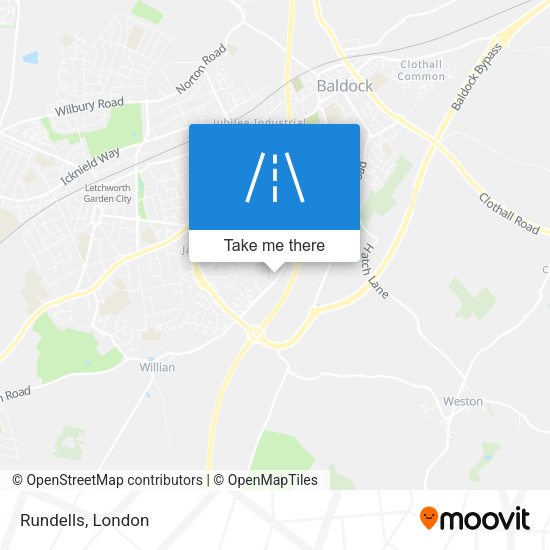 Rundells map