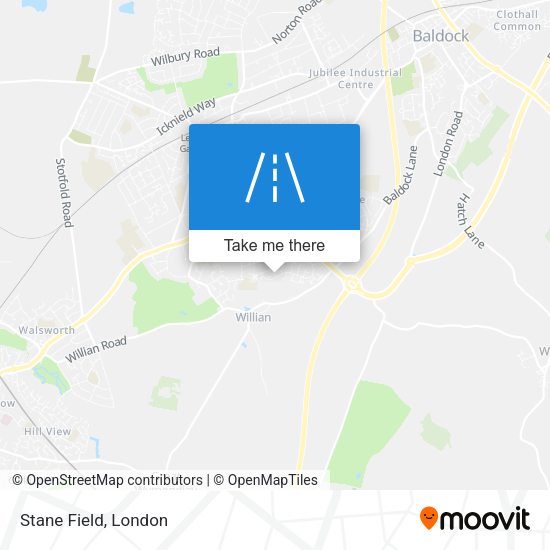 Stane Field map