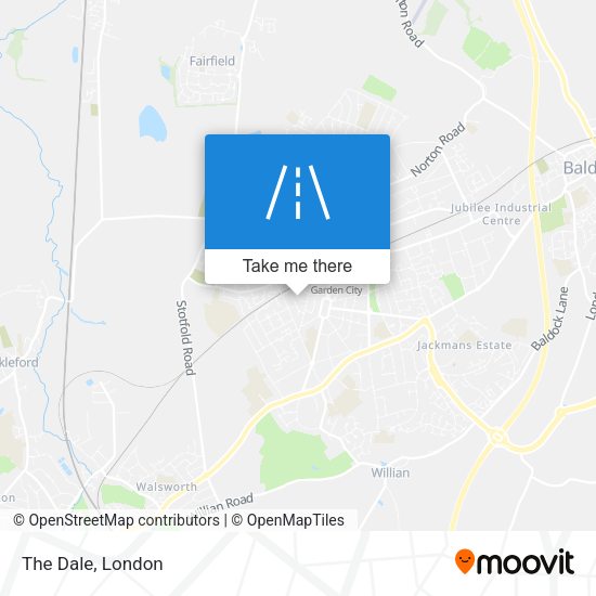 The Dale map