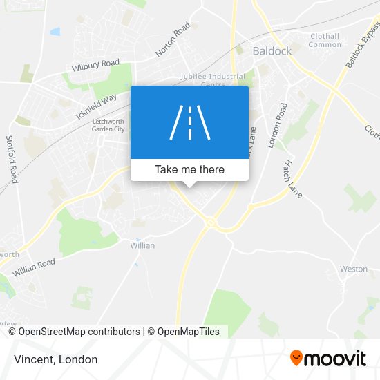 Vincent map